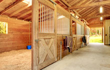 Gainsford End stable construction leads